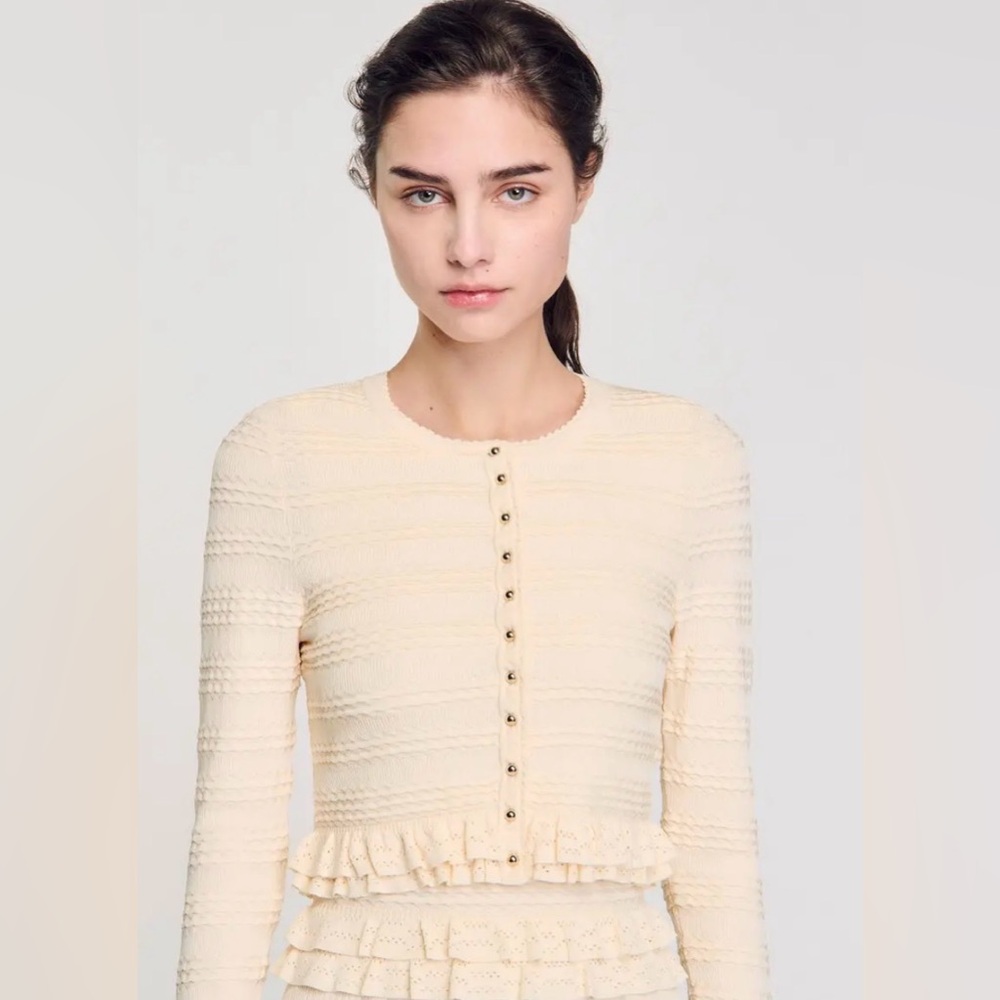 NWT Set Sandro dress and cardigan - Picture 2 of 7